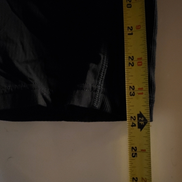 Lululemon Dance Studio Navy Pants Cropped Unlined Size 10 - Picture 11 of 11